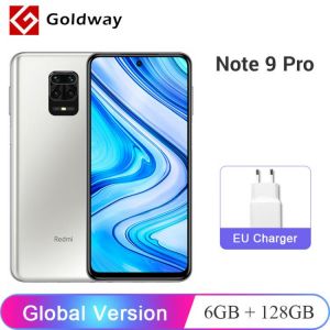Global Version Xiaomi Redmi Note 9 Pro 6GB 128GB Cellphone Snapdragon 720G 64MP Quad Camera 6.67" 33W Fast Charger 5020mAh NF