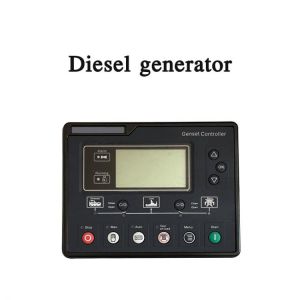 6120U Waterproof LCD Display Controller for Small Generator Set of Diesel Generator