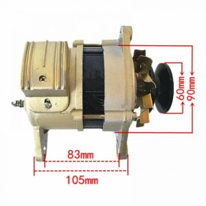 AC220V 800W high power small generator high power brushless permanent magnet household lighting generator,J20102