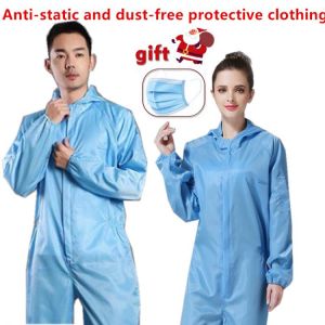 Reusable Protective suit Coverall Hazmat Suit Anti-Spit liquid splash Protection Clothing Safety Coverall virus protection suit