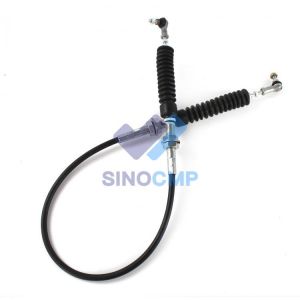 53 inched 135cm ZAXIS160LC ZAXIS120 Accelerate Cable for 4425163 Hitachi Excavator Throttle Motor, 3 month warranty
