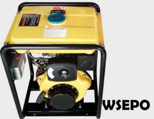 WSE-5KW Diesel DC Battery Charging Generator Applied for Car/Truck Air Conditioner, 24V AC Generator Set with Manual/Estart