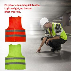 Highlight Reflective Straps Night Running Riding Clothing Vest Adjustable Safety Vest Elastic Band Reflective Safety Jacket