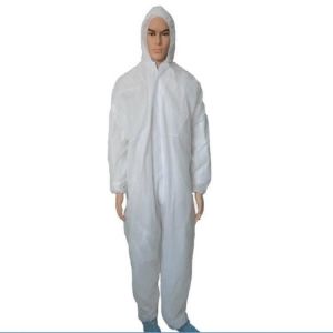 Sanitary Industry Protection Jumpsuit Hazmat Suit Zip Isolation Protective Coveralls Disposable Factory Safety Clothing Unisex