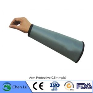 Direct selling x-ray gamma ray radiation protective 0.5mmpb Lead Armguards ionizing radiation protection arm protective