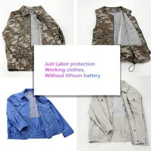 Summer Air Conditioning Cooling Overalls Male Clothing With Fans Lines Welder Overalls Work Clothes Suit Wholesale