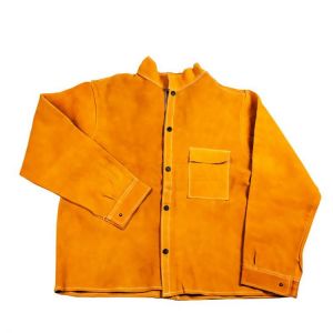 Protective Apparel Insulated Garments ANTI-CUT Safety Clothing Protective Welding Jacket Work Pants Leather Welding Clothing