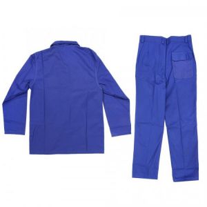 Safety Clothes Wear-Resisting Fireproof Welding Protective Clothing Suit Safety Welder Work Protection Overol Hombre Blue