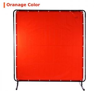 Fire Proof Flame Retardant Welding Blanket Welding Shield 6'X6' Translucent Anti UV Anti-UV Vinyl Welding Screens Curtai
