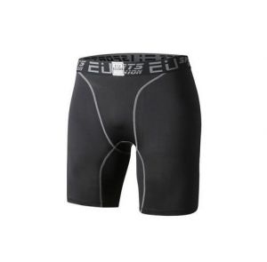 Men's Compression Tights Shorts Casual Sports Tight Leisure Fitness Gym Men Workout Skinny Running Yoga Fight Short for Man X