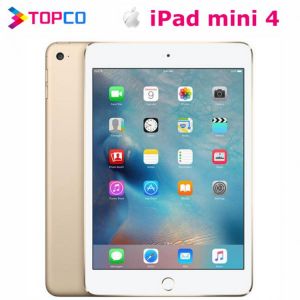 Apple iPad mini 4 Factory Unlocked Original Tablet 4G version&WIFI version 7.9" Dual-core A8 8MP RAM 2GB ROM 128GB Finger
