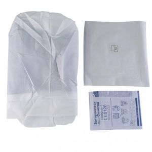 One Time Heat Seal Disposable Waterproof Oil-Resistant Protective Coverall for Spary Painting Decorating Clothes Overall Suit