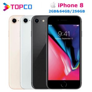 Apple iPhone 8 Factory Unlocked Original Mobile Phone HK version 4G LTE 4.7" Hexa-core A11 12MP RAM 2GB ROM 64GB/256GB Cellph