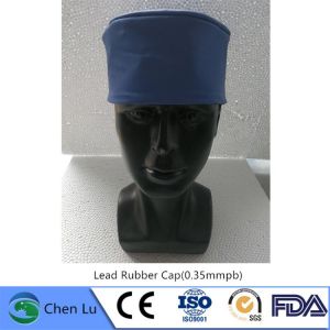 Genuine x-ray protective 0.35mmpb lead cap Adult use high quality radiological protection lead hat
