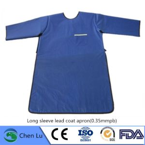 Recommend x-ray protective long sleeve coat ionizing radiation protection high-quality 0.35mmpb lead apron