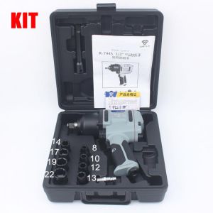 1/2" Pneumatic Wrench Spanner Key  Professional Air  Tools Auto  Repair Tools Wrench Kit 680-900N.M