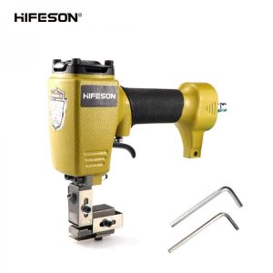 HIFESON DK10  3.2-6MM Diameter Light Metal Advertising Words Pneumatic Punching Gun Stainless Steel Luminous Iron Sheet Punch