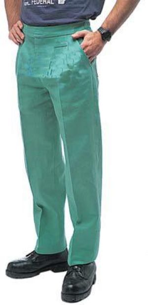 Fire Retardant Pants Flame Retardant Welding Trousers Clothing FR Cotton Coverall  FR Cotton Welder Clothing