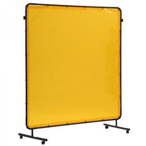 6'X8' Translucent Anti UV FR Welding Blanket Anti-UV Fire Proof Flame Retardant Vinyl Welding Screens Curtain