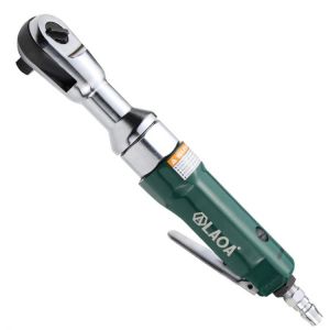 LAOA Pneumatic Ratchet Wrench L Shape 1/2" Air Wrench Mini Workshop Tools Repair Car Forward and Reverse Pneumatic tools