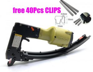 Air Pneumatic Nail Gun Clinch Clip Guns Spring Tools M66 CL-4 Mattress Nails Gun Clip Tools Clinching Tool For Cage Fixing CL-72