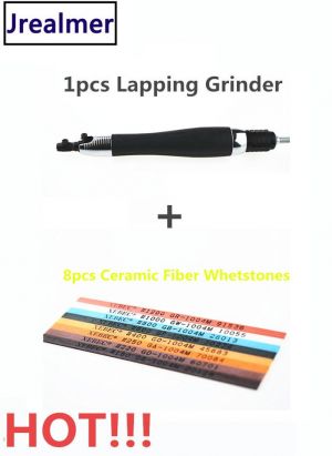 Jrealmer 1pcs Pneumatic Lapping Grinder turbolap +8pcs ceramic fiber 1004 Ultrasonic Micromotor system Ultrasonic Lapping
