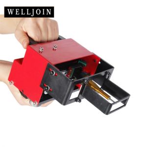 Portable Pneumatic Marking Machine 100*20mm For VIN Code Automotive Frame Engine Motorcycle Vehicle Frame Number 220V/110V