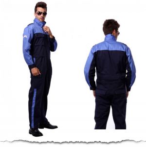 NEW SPARDWEAR Men's construction work uniform  carpenter workwear blue black  working coveralls  jumpsuit free Dropshipping