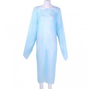 Disposable Isolation Gown Waterproof  Resistant Protective Isolation Gown Clothing Dustproof Clothes