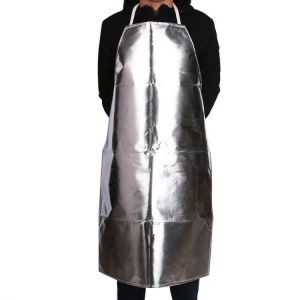 Aluminum foil Apron Fireproof insulation Anti-high temperature Protective clothing Anti-scalding Anti-radiation Safety Aprons