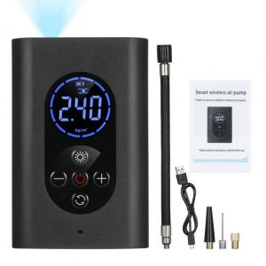 150PSI Portable Car Air Compressor Pump Inflator Rechargeable Car Tire Inflatable Compressor Air Pump For Motorcycle Bicycle