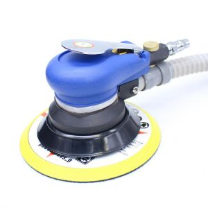 6 Inches Self-vacuum Pneumatic Sander 150MM Air Sanding Machine Air Random Oribit Sander Pneumatic Grinder Tool