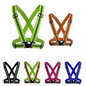 Elastic Straps Night Running Reflective Strap Protective Reflective Vest Clothing Riding Driving Protective Clothing