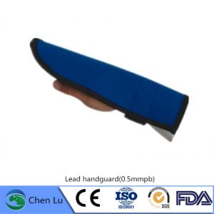 Recommend x-ray and gamma ray radiation protective 0.5mmpb lead handguards radiological protection lead gloves