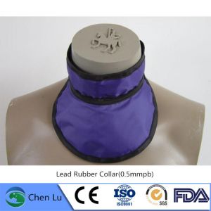 Genuine x-ray protective thyroid collar hospital hospital, nuclear power plant nuclear radiation protective 0.5mmpb lead collar