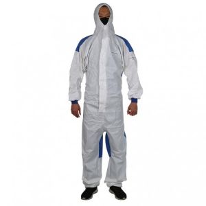 One Time Heat Seal Disposable Waterproof Oil-Resistant Protective Coverall for Spary Painting Decorating Clothes Overall Suit