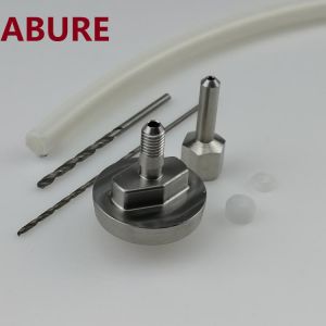 248528 Pour Foam Air Cap & Jet Stream Nozzle, Injection Tip Kit Aftermarket For fusion Air Purge AP Spray Gun