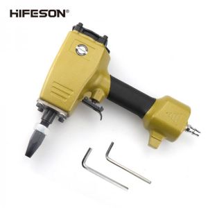 Pneumatic  Air Punch Gun 3.0-6.5mm Hole Punching Tool Metal Iron Plate Pierce Machine