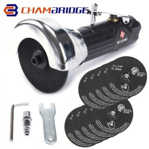 3"Mini Pneumatic Metal Cutting Machine 3 inches Air cutter Cutting Tools For Cutting Metal Machine Polished / Cutting Operati