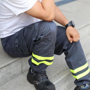FRECOTEX Mens' Flame Retardant Safety FR Work Cargo Pants Workwear