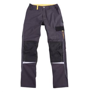 Work Pants High quality Men Cargo Pants Multi-pockets Trousers Outdoor Safety Wear-resistant Working