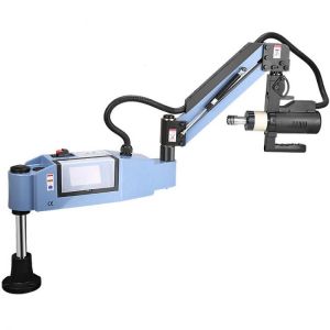 M3-M16 Brazil/Spain Warehouse CE Servo Electric Tapping Machine Electric Tapper Tapping Machine-working Taps Threading Machine