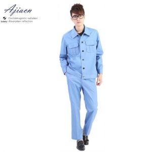 Recommend anti-Electromagnetic radiation suits of clothes Mobile communication base station EMF shielding Button style clothing
