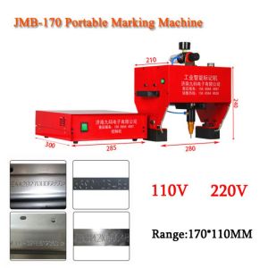 JMB-170 Portable Marking Machine For VIN Code, Pneumatic Dot Peen Marking Machine 110/220V 200W