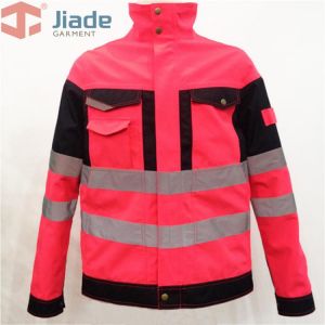 Jiade  Work Wear Jacket Reflective Jacket High Visibility Jacket waterproof jacket  water-resistant coat  free shipping