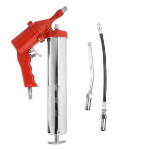 400cc Zinc Air Grease Gun Pneumatic Greaser Cartridge Greasing Tool Pneumatic Greasing Tool
