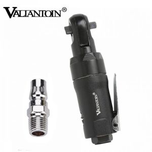 VALIANTOIN 1/4‘’ Pneumatic Ratchet Wrench Mini Air Tools Air Ratchet Wrench Car Bicycle Repair Tools Air Pneumatic Tools