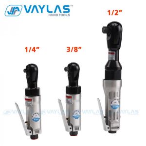 1/4" 3/8" 1/2" Pneumatic Air Ratchet Wrench Powered Ratchet Impact Socket Wrench Power Right Angle Spanner Tools 41