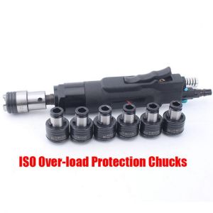 M3-M12 ISO Chucks Pneumatic Tapping Machine Drill Tapping TOOL For Common Iron Threading