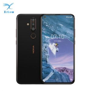 Global Rom Nokia X71 Mobile Phone 6GB RAM 6.39" Snapdragon 660 Octa Core Android 9 48MP Camera Fingerprint 4G LTE Mobile Phon